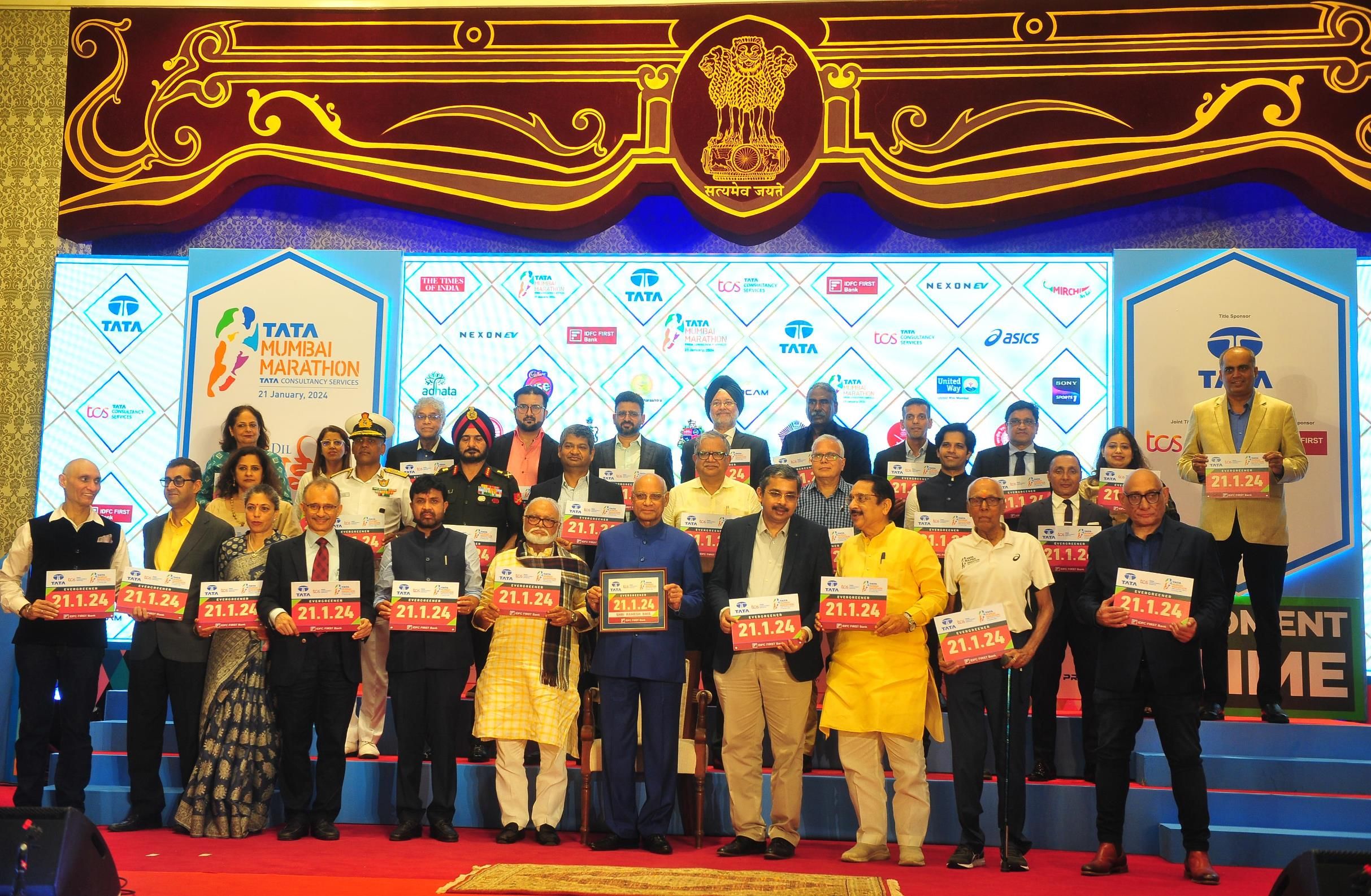 Registrations for the 19th edition of the Tata Mumbai Marathon open today